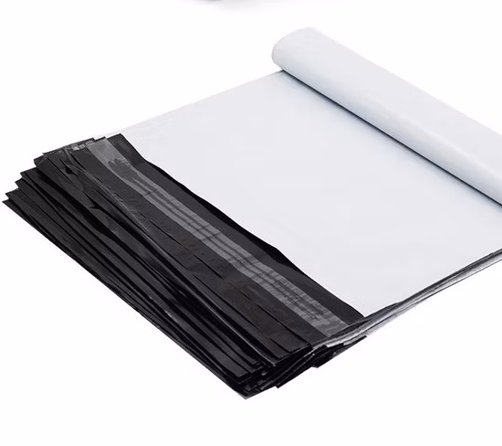 Customized Colorful Plastic Shipping Mailer Bag for Express White Poly Bubble Mailer