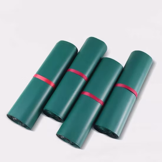 Изготовьте самоклеящиеся пластиковые полиэтиленовые пакеты для почтовых отправлений с индивидуальным логотипом.