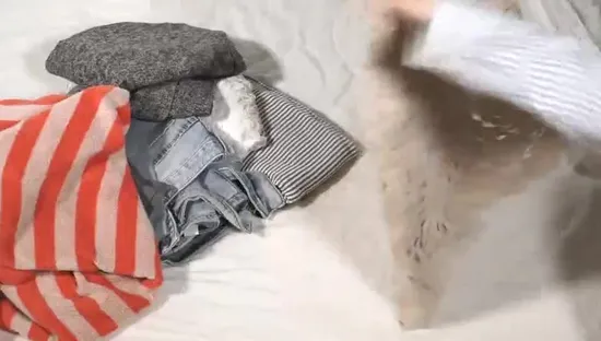 Сверхмощный органайзер для постельных принадлежностей, складной ящик для хранения, стеганое одеяло, большие холщовые сумки, сумка для белья, прозрачная сумка для хранения на молнии для одежды, женское нижнее белье, бюстгальтер, сумка