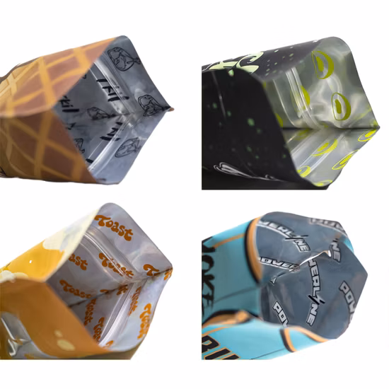 Упаковочные пакеты на молнии/пластиковые пакеты на молнии